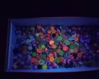 uranium and cadmium marbles and regular vintage marbles no duplicate pics we just have that many marbles