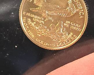 1/10 American Eagle gold coin 4 available 