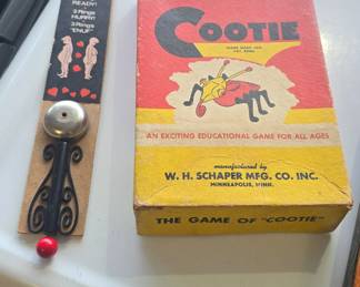 vintage games and novelty 