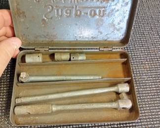 vintage snap on with case 
