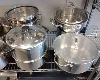 nice stainless steel pots and pan sets