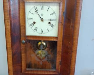 Og clock Waterbury working 