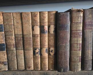 very nice collection of vintage books 