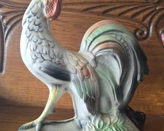 awesome rooster TV lamp