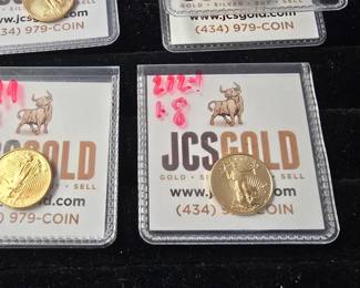 1/10 American Eagle gold coin 4 available 