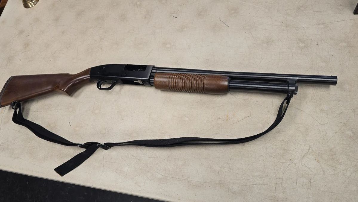 Mossberg 500 12guage shotgun