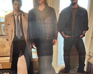 "Supernatural - J2M" Life Sized Cutouts :: $75 Set