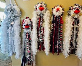 Custom Homecoming Mums (Cost $300 Each) :: $50 Each (John Paul 2 Catholic High School)