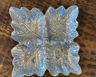 Pewter Serving Piece :: $10