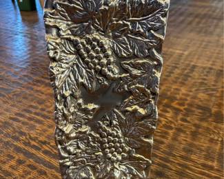 Pewter Serving Piece :: $10