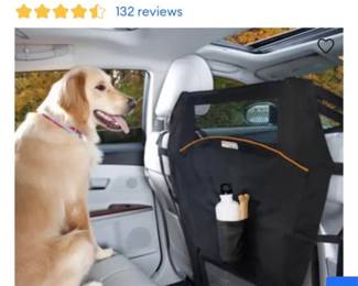 Brand New No Box Kurgo Backseat Dog Barrier :: $40