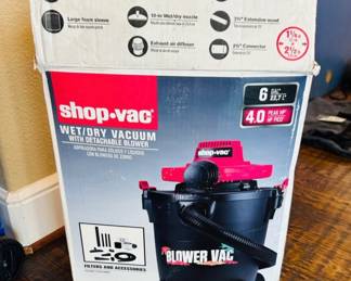 Shop Vac Wet / Dry (Used Once) :: $40