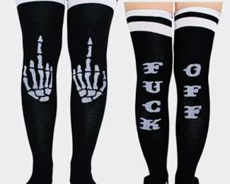 Novelty Socks :: $10 Each (2 Pairs Available)