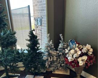 Lot Of Christmas Trees (7 Total - 4 Pre-Lit) :: $70