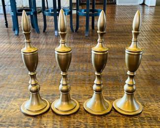 18 Inch Tall Wooden Finial / Decor Pieces :: $10 Each
