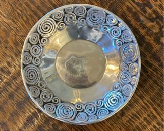 Pewter Serving Piece :: $10