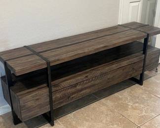 Entertainment Console 65.5"