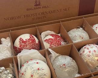 Balsam Hill Ornaments
