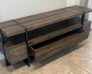 with drawer