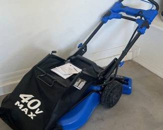 Kobalt Brushless Push Lawnmower 20" Model KPM 1040B-03