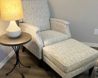 La-Z Boy Reclining Chair & Ottoman