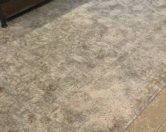 Large Area Rug (7'10" X 10')