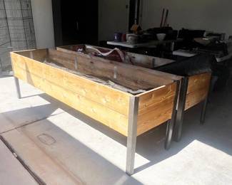 Raised Garden Beds 8'X2'