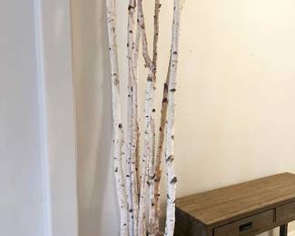Birch Poles / Planter Decor