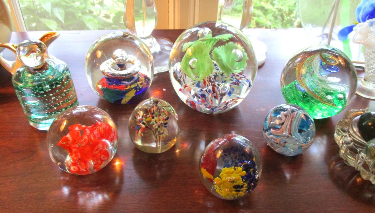 Paperweight Collection