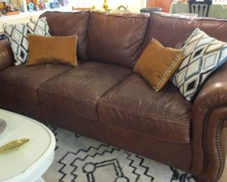 Leather Couch