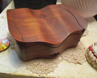 Handmade Wooden Box