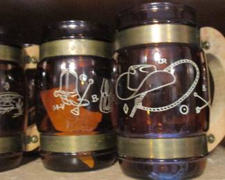 Siesta Ware Cowboy Mugs