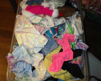 Barbie Clothes Lot