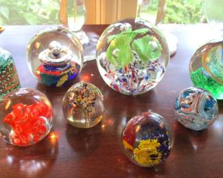 Paperweight Collection