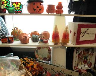 Halloween...Thanksgiving....