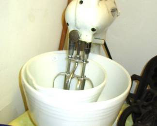 Vintage Mixer