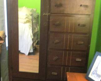 Antique Wardrobe