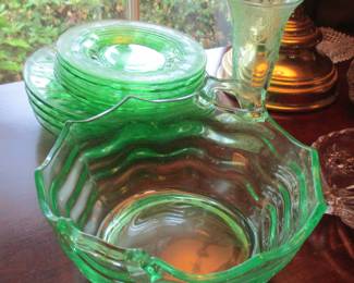 Antique Glassware