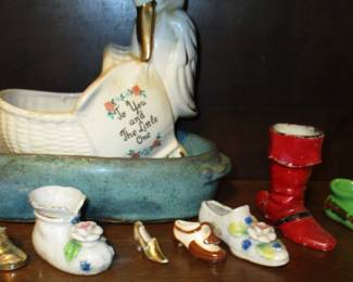 Ceramic Shoe Collection