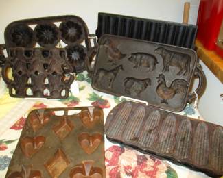 Cast iron Pans