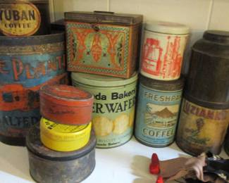 Antique Tins