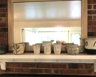 Pottery... Large Mirror