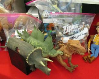 Jurassic Park Dinos
