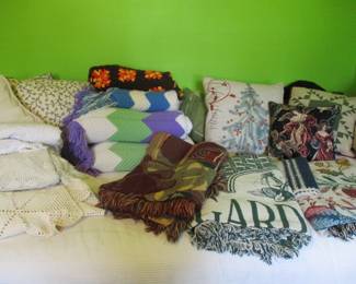 Vintage & Current Linens