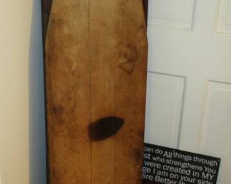 Antique Ironing Board