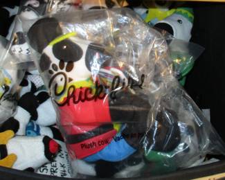 Chick -fil-A Plush Toys