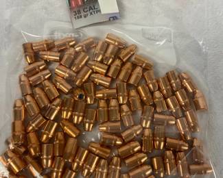 Hornady .38 Cal. 158 Grain XTP Bullets