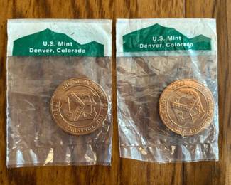 U.S.Mint Denver, Colorado Tokens