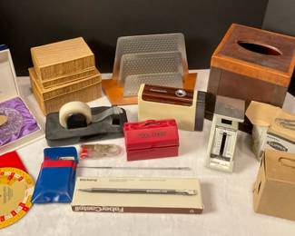 Misc. Vintage Office