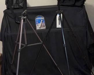 Camera Cases, Tri Pods More